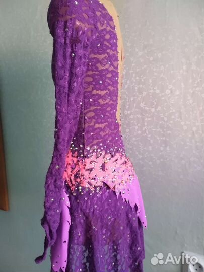 Костюм для фигурного катания 110