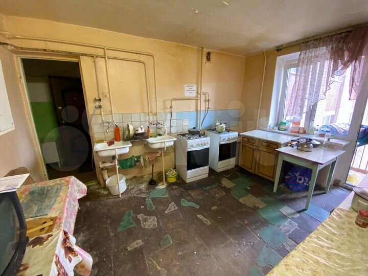 Комната 17 м² в 1-к., 6/9 эт.