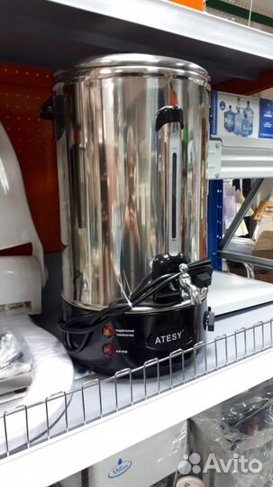 Кипятильники проточные и накопительные