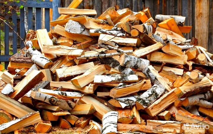 Дрова наколотые