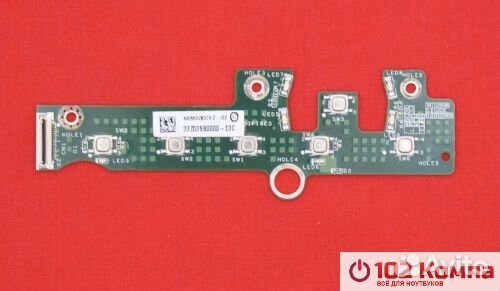 Плата кнопки включения для ноутбука Acer Aspire 45