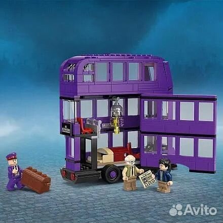 Lego garry potter автобус ночной рыцарь