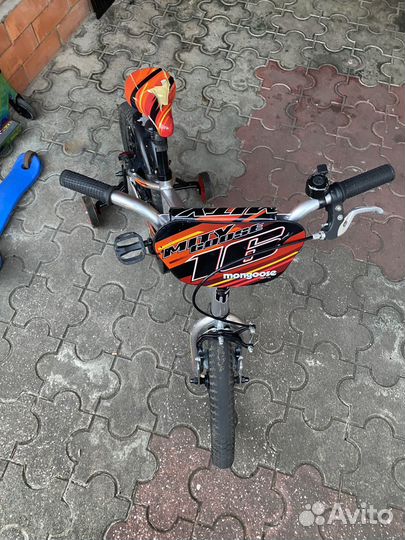 Детский велосипед