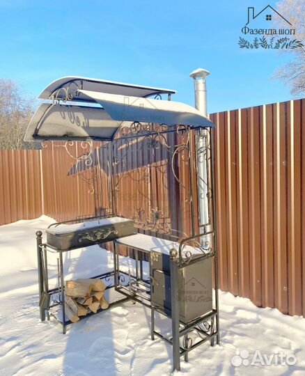 Мангал на дачу