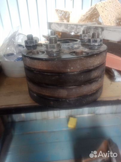 Проставки колесные 5х114 3 60.1