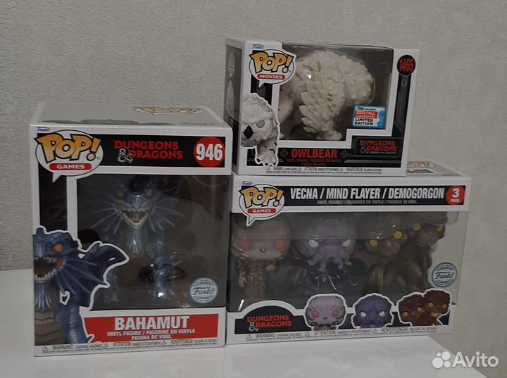 Funko PoP Dungeons & Dragons