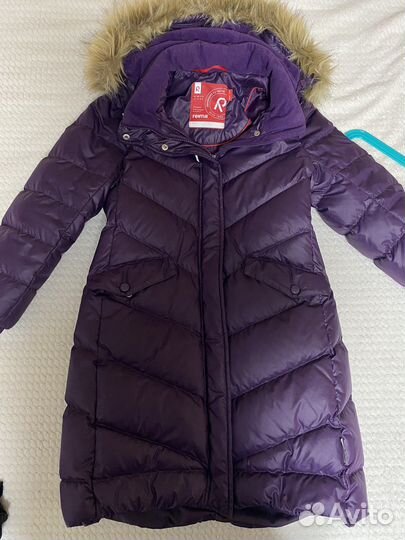 Пуховик reima 134