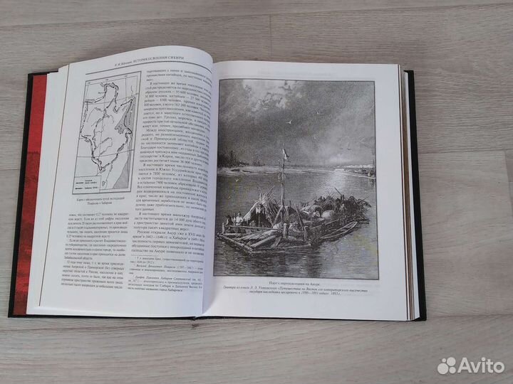 Книга История освоения Сибири