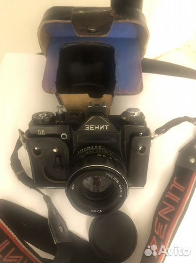 Плёночный фотоаппарат, фотопленка, оптика