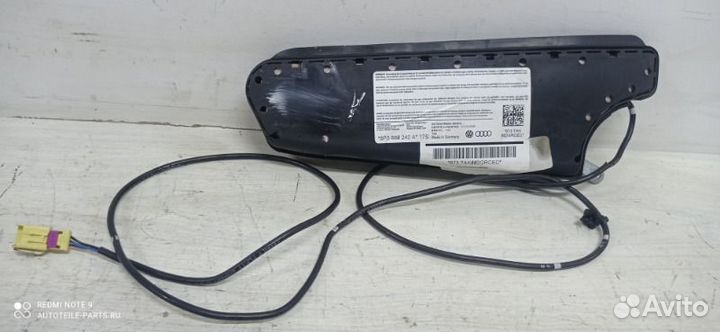 Подушка безопасности боковая (в сиденье) передняя