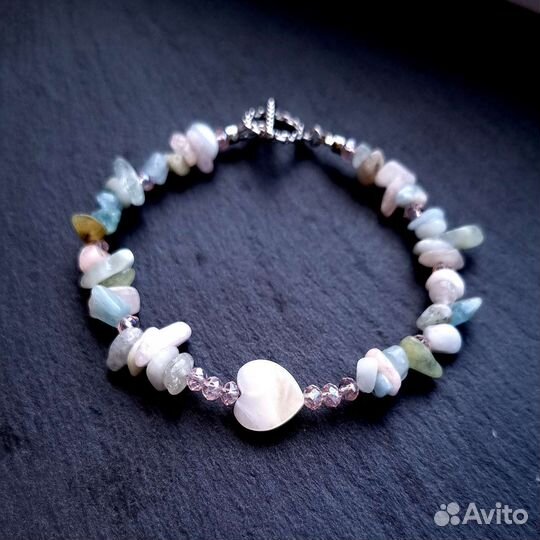Браслет из натурального камня