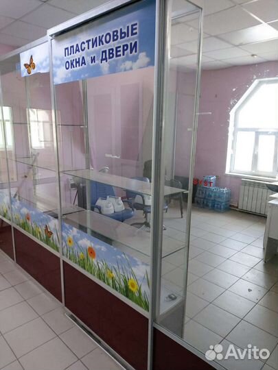 Стеллажи торговые бу