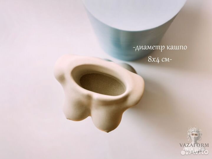 Силиконовая форма для гипса Женский торс