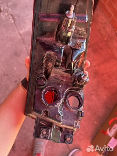 Фара задняя левая kia rio x