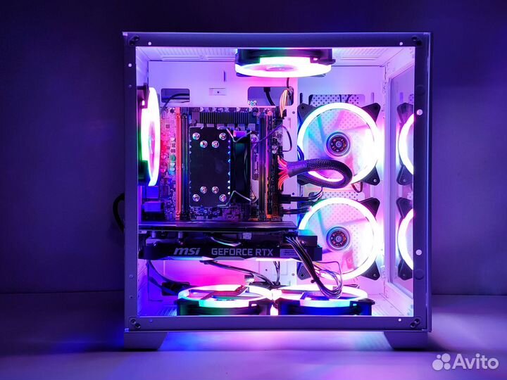 Игровой пк RTX 2060 super +inтеl I7/DDR4:16/SSD