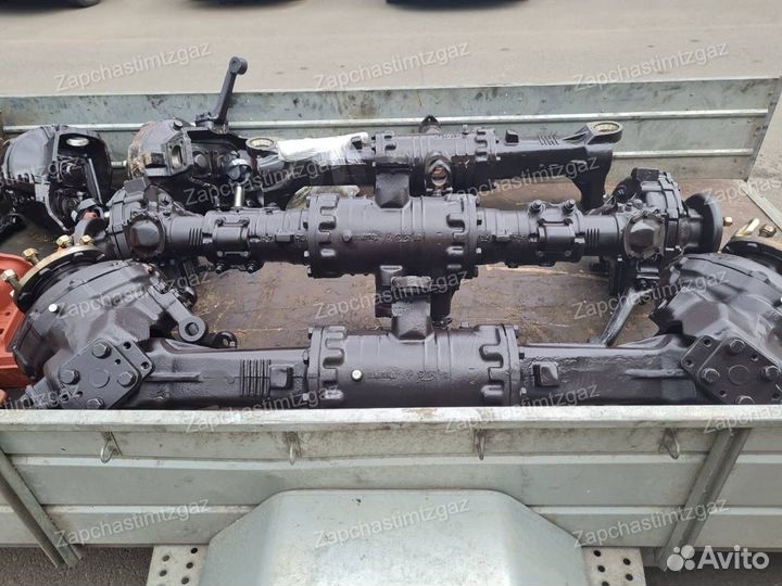 Портальный мост Мтз-82 новый