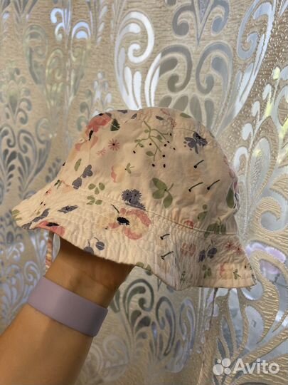 Панама h&m детская новая 9-12 месяцев 80