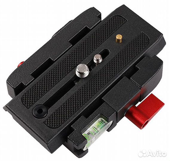 Адаптер с площадкой P200, аналог Manfrotto 577