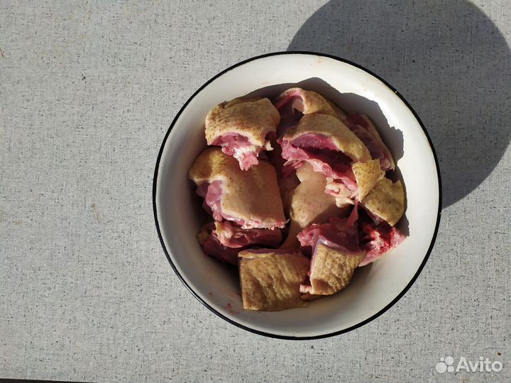 Мясо индоутки