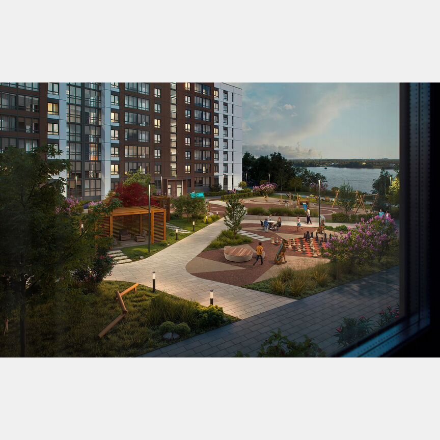 3-к. квартира, 67,8 м², 6/8 эт.