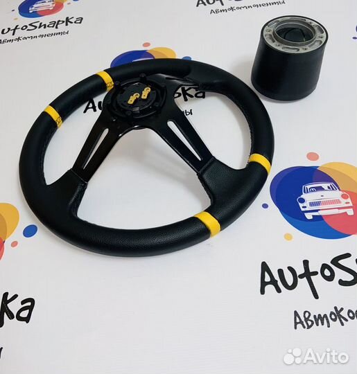 Руль Момо Ваз 2101-2107 Нива