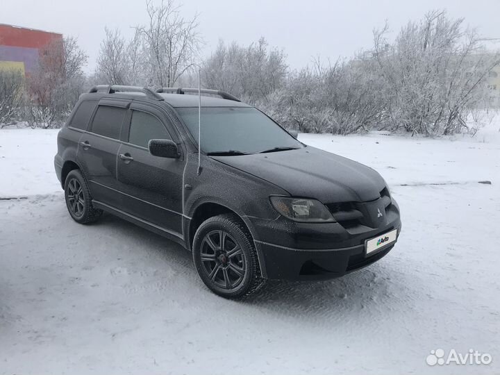 Mitsubishi Outlander 2.4 AT, 2003, 247 000 км