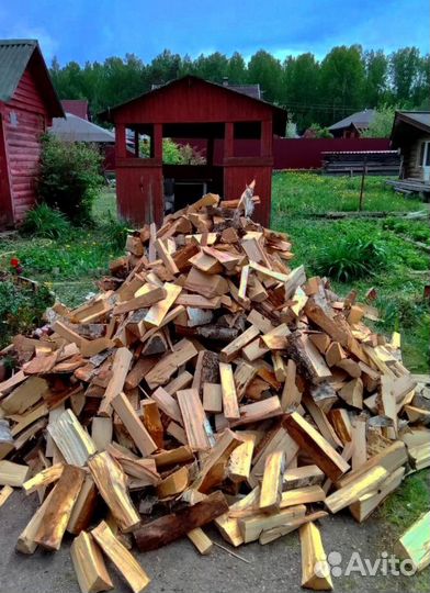 Дрова Береза привезем в Сертолово
