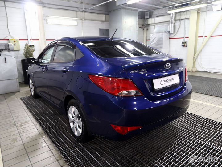 Hyundai Solaris 1.6 AT, 2016, 61 700 км