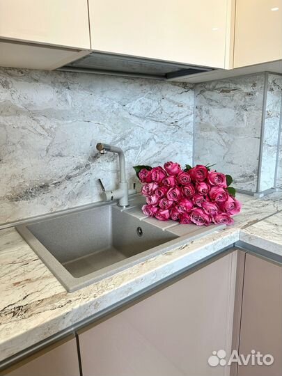 Прямая кухня на заказ. Фабрика