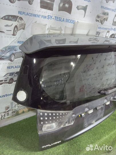 Крышка багажника Mitsubishi Outlander Xl 2006 2011