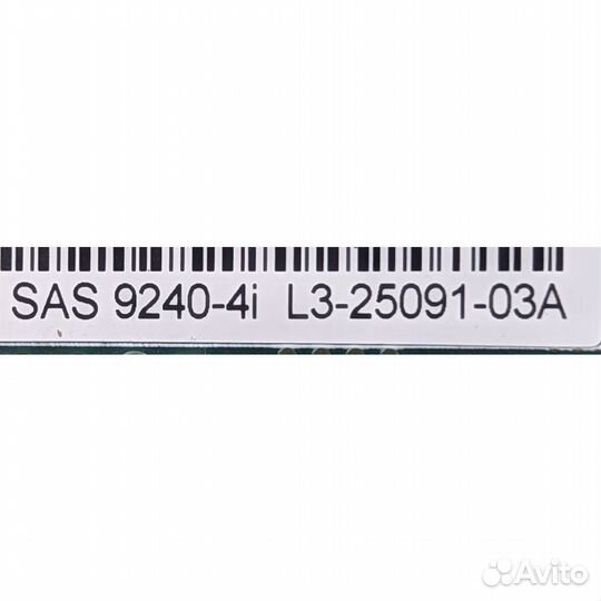 Контроллер raid L3-25091-03A, LSI, PCI-E x 8, 4-po