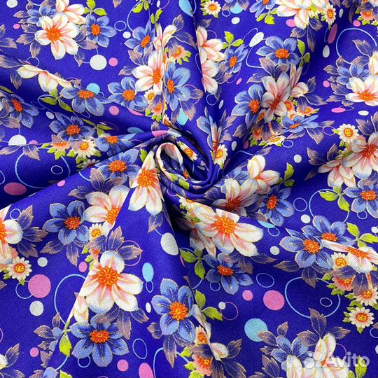 Ткань хлопок