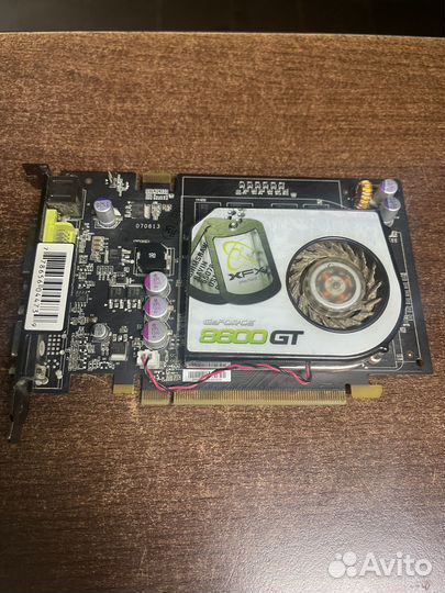 Видеокарта geforce 8600GT 1gb