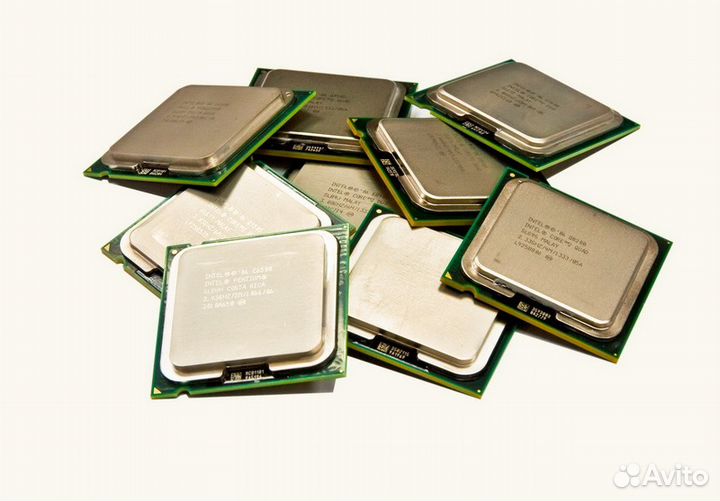 2-х 3-х и 4-х яд. процессоры от E-1200 до Q-9550