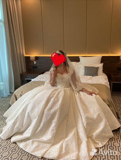 Свадебное платье 44 - 48