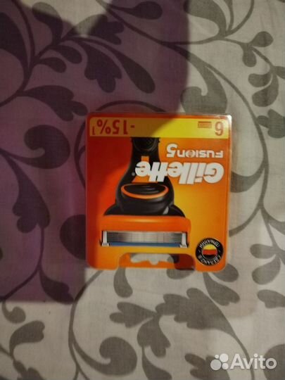 Кассеты для бритья gillette fusion 5
