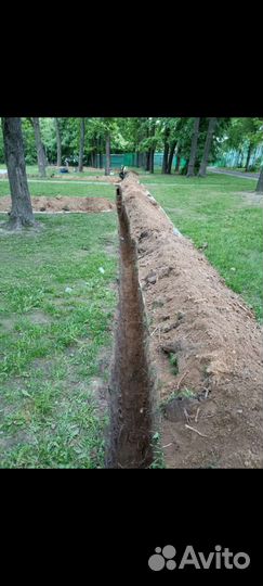 Копка траншей