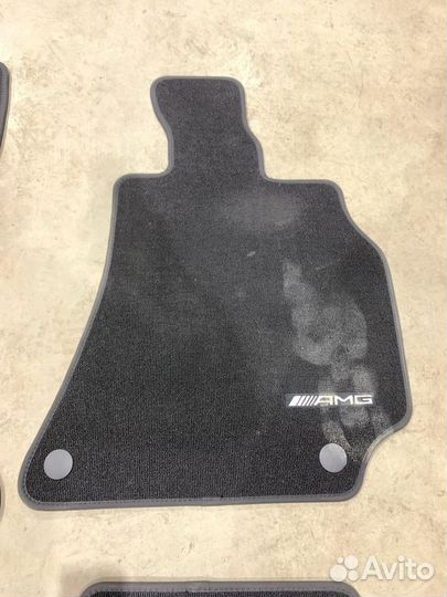 Коврики комплект Mercedes-Benz E-Class W212 642852