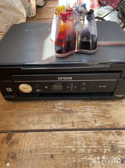 Принтер epson XP-342