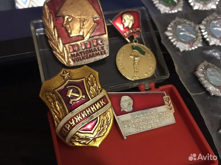 Значки СССР
