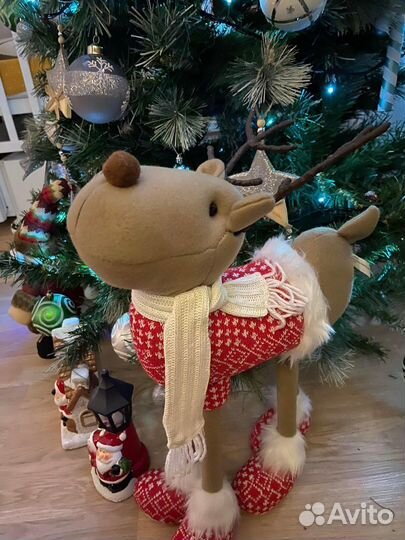 Новогодние игрушки Олень