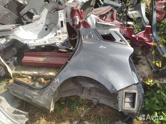 Заднее крыло Citroen C4 picasso