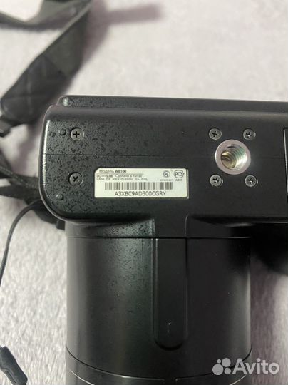Фотоаппарат Samsung WB 100