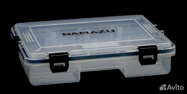 Коробка для рыболовных принадлежностей 23х18х5см