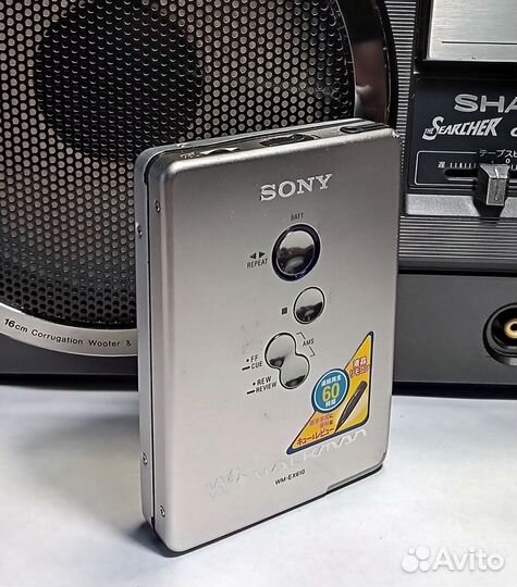 Кассетный плеер Sony Walkman wm-ex 610