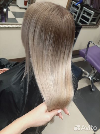 Аиртач Стрижка Смывка Парикмахер Мелирование