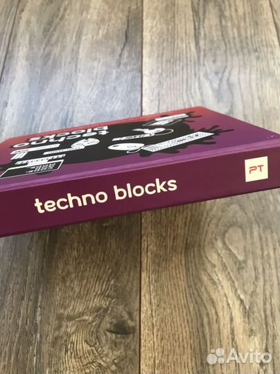 Techno Blocks IT игра от Positive Technologies