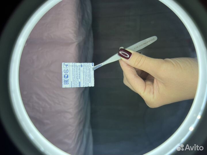 Лампа лупа напольная