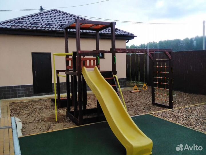 Детский спортивный комплекс уличный