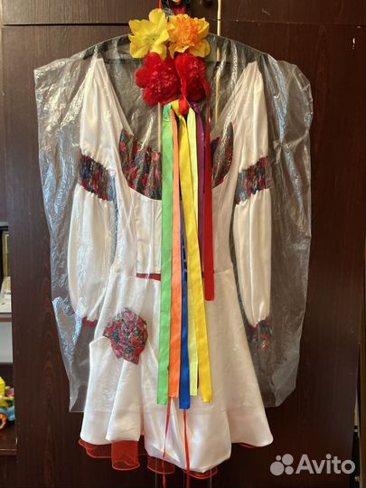 Платье народное для танцев